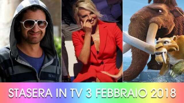 stasera in tv 3 febbraio 2018 3 febbraio 2018 stasera in tv 3 febbraio 2018 programmazione