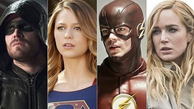 Arrow, The Flash, Supergirl e Legends programmazione Mediaset Italia