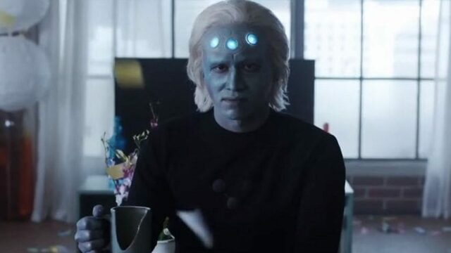 Brainiac 5 di Supergirl: chi è e un primo sguardo al personaggio