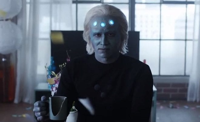 Brainiac 5 di Supergirl: chi è e un primo sguardo al personaggio