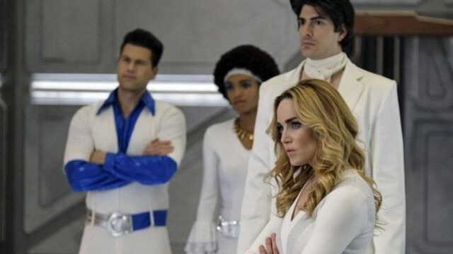 Legends of Tomorrow 3x11 streaming e anticipazioni: loop nella Waverider