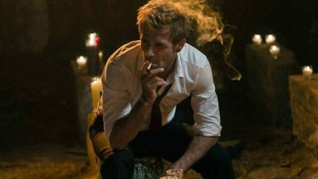 Legends of Tomorrow John Constantine interessato ad una Leggenda