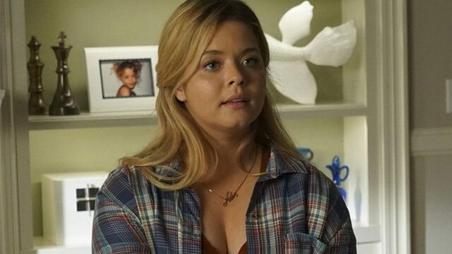 Sasha Pieterse di Pretty Little Liars 