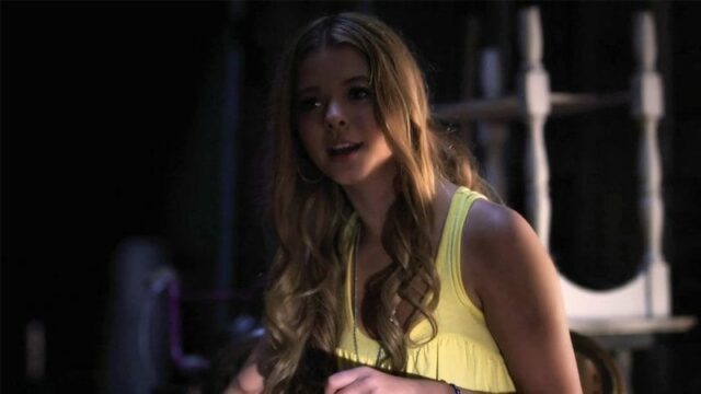 Sasha Pieterse di Pretty Little Liars 