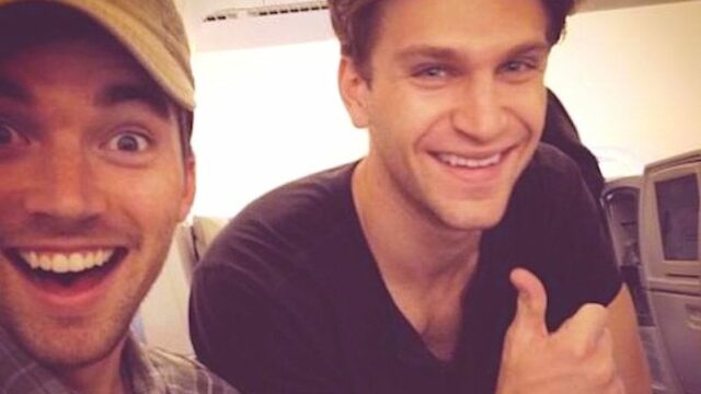 Ian Harding e Keegan Allen cotte Pretty Little Liars