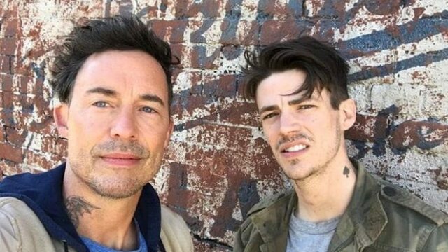 Grant Gustin e Tom Cavanagh presentano il loro cortometraggio