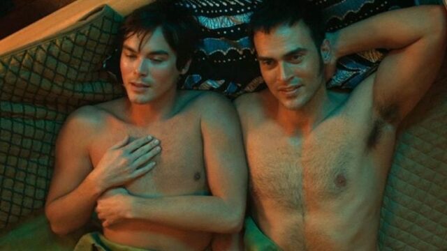 Tyler Blackburn e Cheyenne Jackson Hello Again