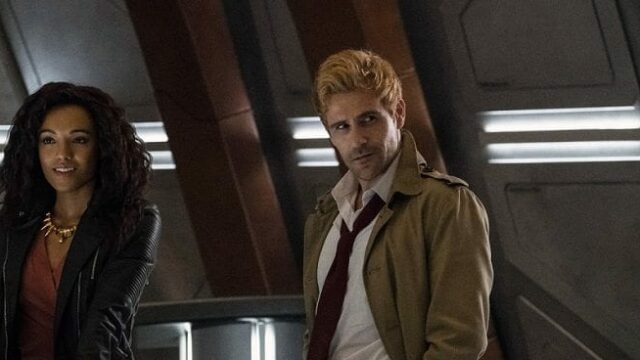 John Constantine in Legends of Tomorrow ancora una volta: la foto