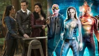 Once Upon A Time incontra Legends of Tomorrow: le foto dal set