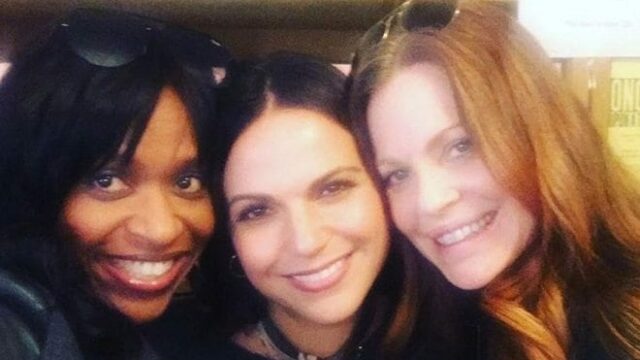 Once Upon A Time reunion: vecchi attori sul set per dire addio alla serie