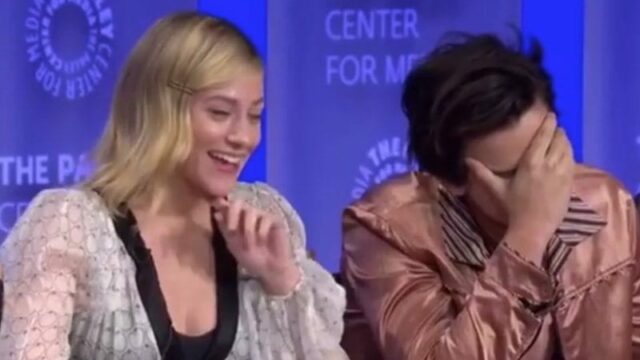 Lili Reinhart e Cole Sprouse fidanzati