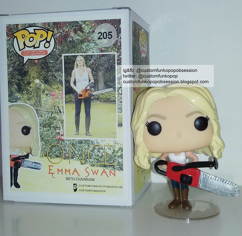 emma swan funko pop