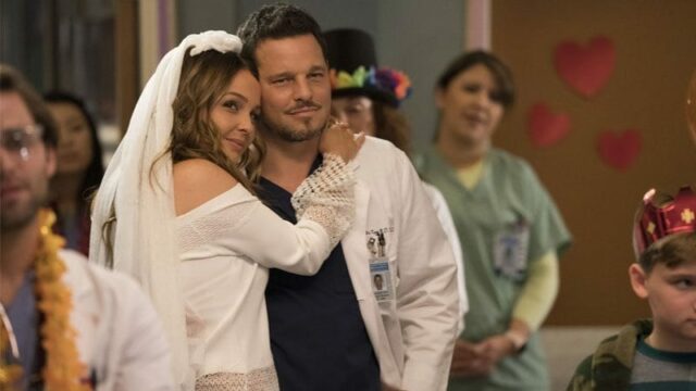 Grey's Anatomy Alex e Jo