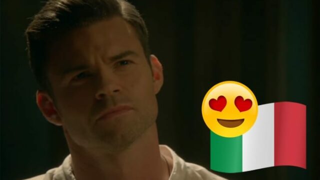 daniel gillies italia