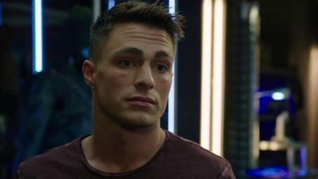 Arrow Colton Haynes regular nella settima stagione della serie TV