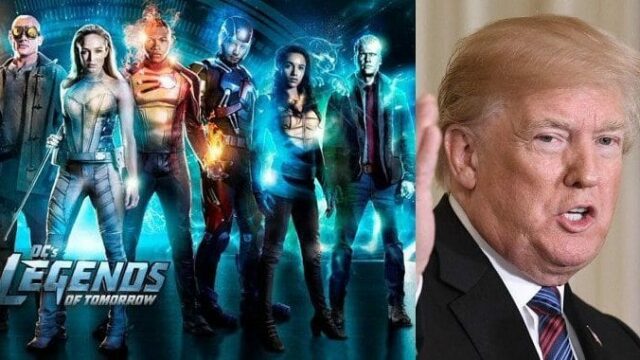 Legends of Tomorrow 4: in progetto l'apparizione di un giovane Trump