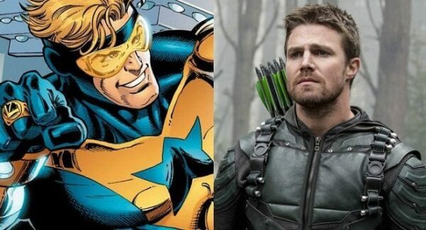 Stephen Amell Booster Gold: l'attore aveva fatto il provino in passato