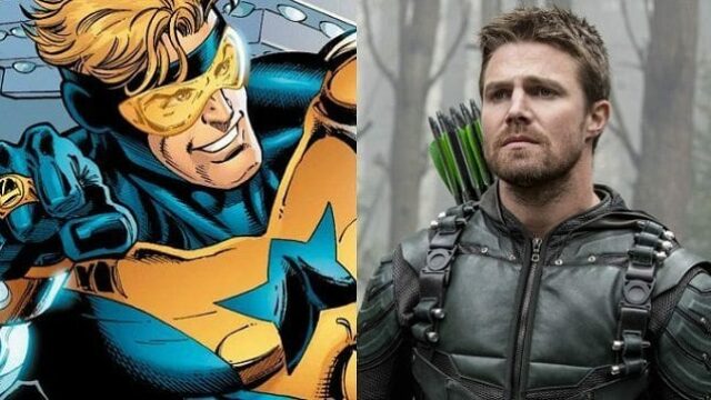 Stephen Amell Booster Gold: l'attore aveva fatto il provino in passato