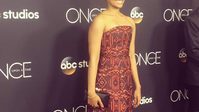 Once Upon A Time cast reunion: Mekia Cox