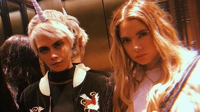 ashley benson e cara delevingne