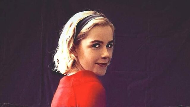 Kiernan Shipka Chilling Adventures of Sabrina