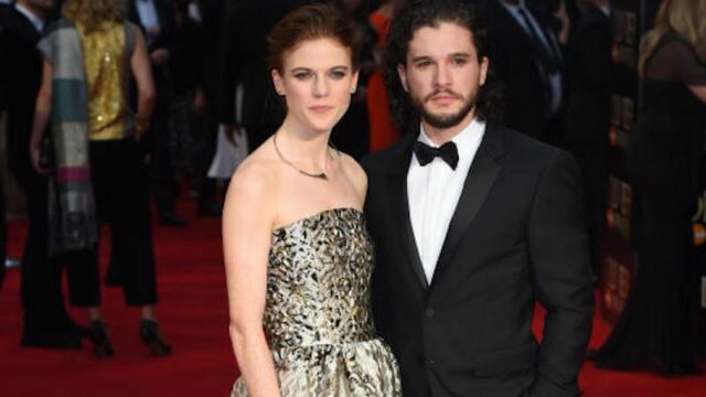 Kit Harington sposa Rose Leslie