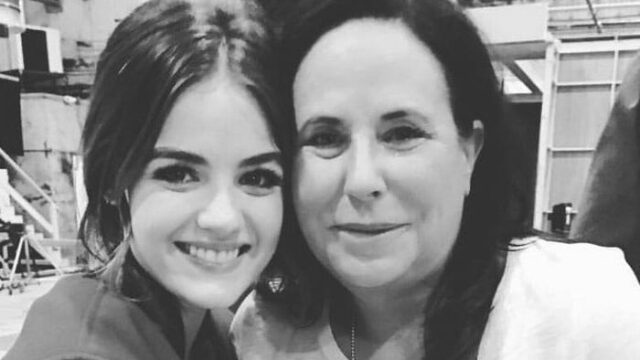 lucy hale incontra marlene king