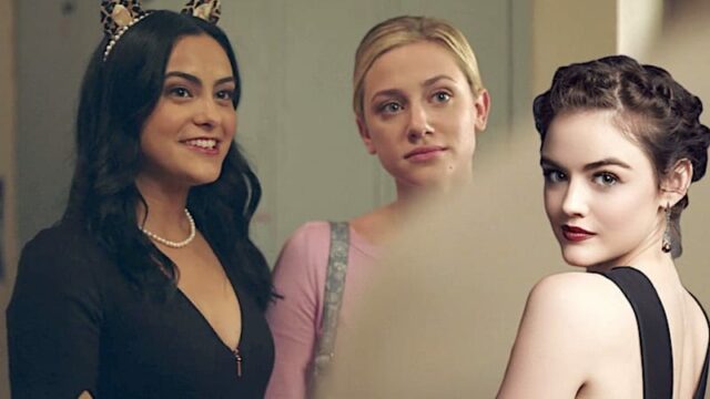 Lucy Hale in Riverdale Twitter