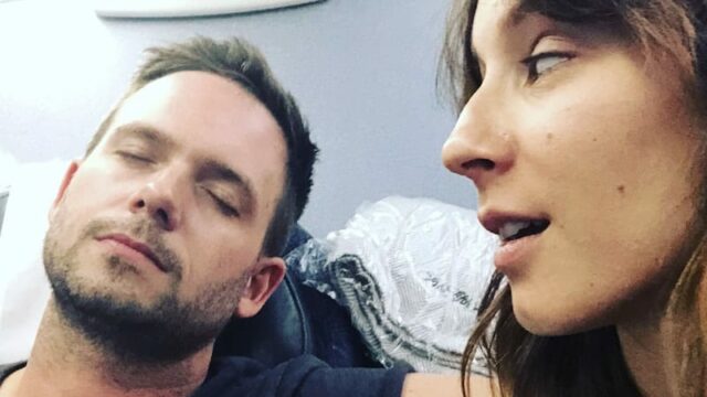 Patrick J. Adams marito di Troian Bellisario body shaming