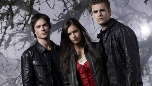 the vampire diaries in tv