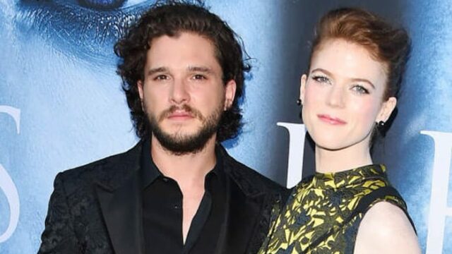 kit harington si sposa