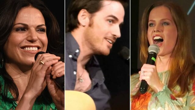 Il cast di Once Upon A Time canta: tutti i video delle esibizioni