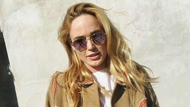 Caity Lotz in Italia: ecco dov'è l'attrice di Legends of Tomorrow e Arrow