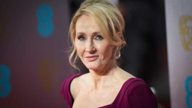 JK Rowling curiosità: