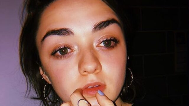 maisie williams tatuaggio