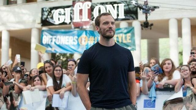 Sam Claflin a Giffoni