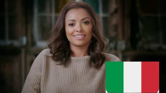 kat graham in italia