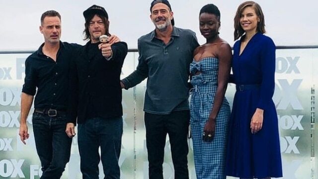 The Walking Dead 9 stagione cast