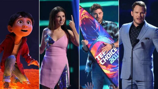 Teen Choice Awards 2018 vincitori cinema