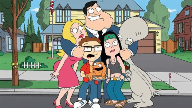 AMERICAN DAD 16 uscita, episodi e personaggi - news