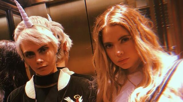 ashley benson e cara delevingne insieme