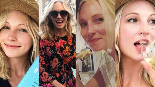 candice king in italia