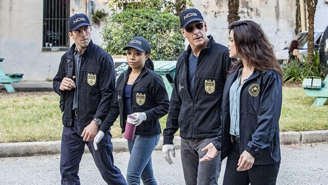 NCIS NEW ORLEANS 5 STAGIONE