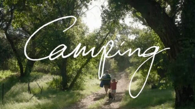 CAMPING serie TV cast uscita streaming trama dello show con David Tennant