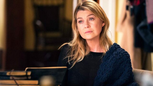 Ellen Pompeo fine di grey's anatomy