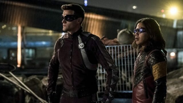 The Flash 5x02 Cicada: la prima foto del grande nemico della stagione