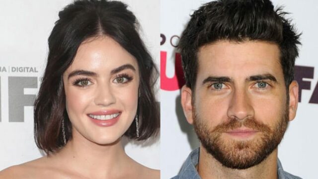 lucy hale e ryan rottman