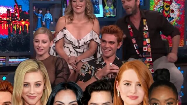 Riverdale cast curiosità Andy Cohen