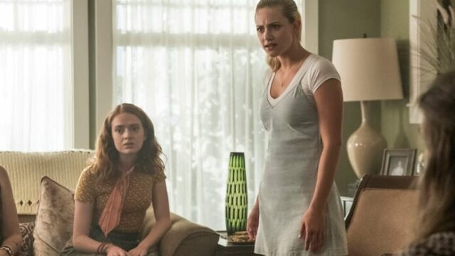 Riverdale 3x03 foto - Betty e Evelyn