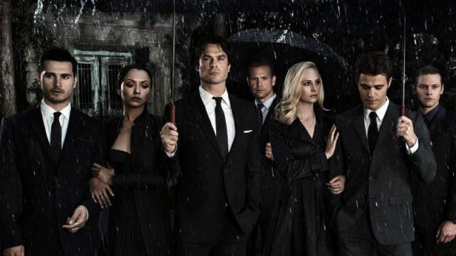 cast di the vampire diaries